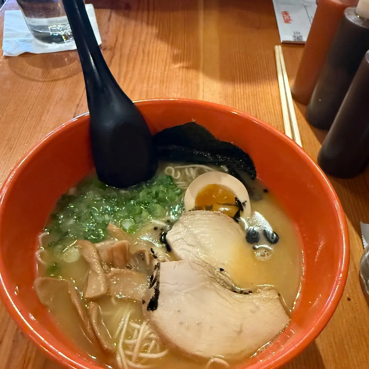 Chicken Ramen Noodles