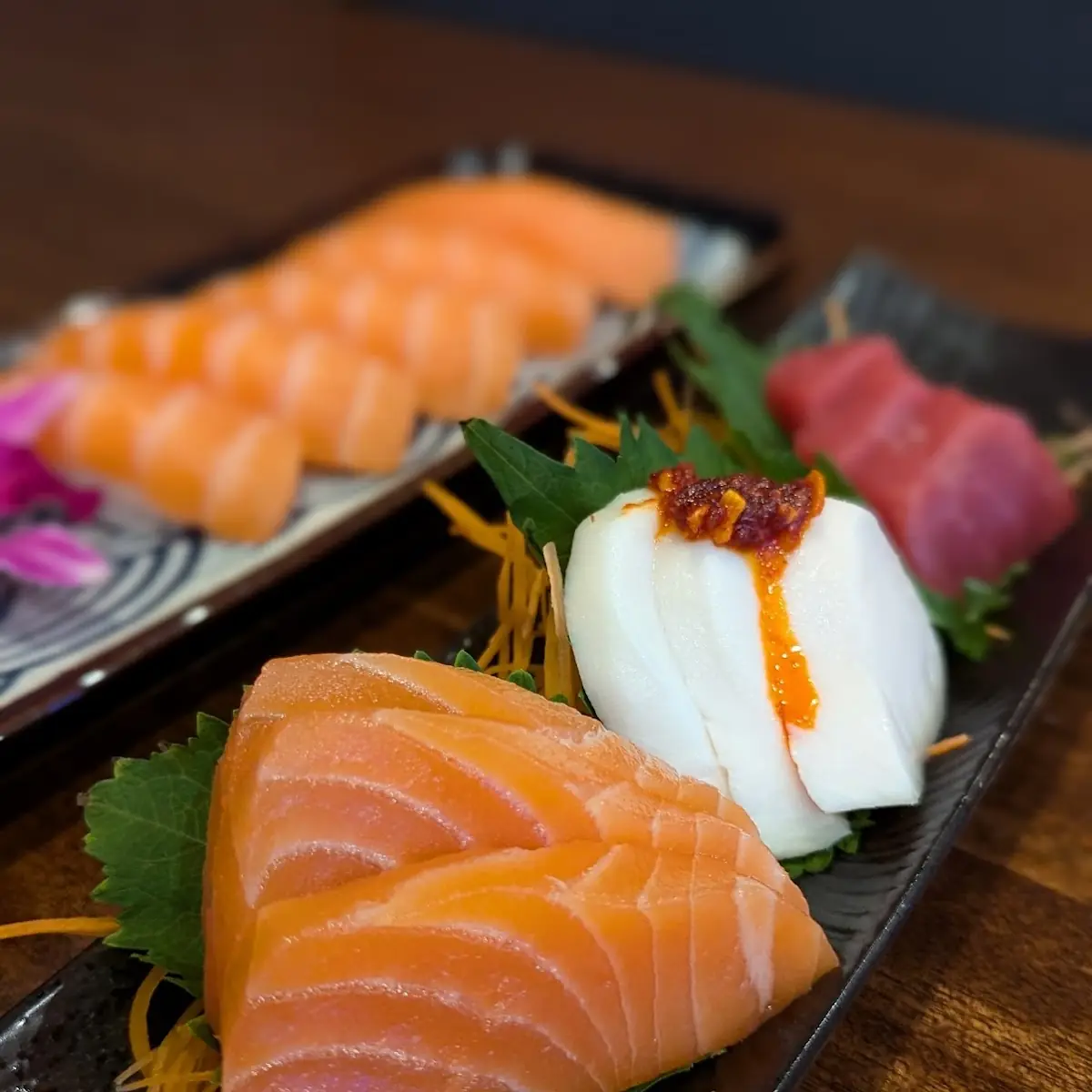 Salmon Sashimi