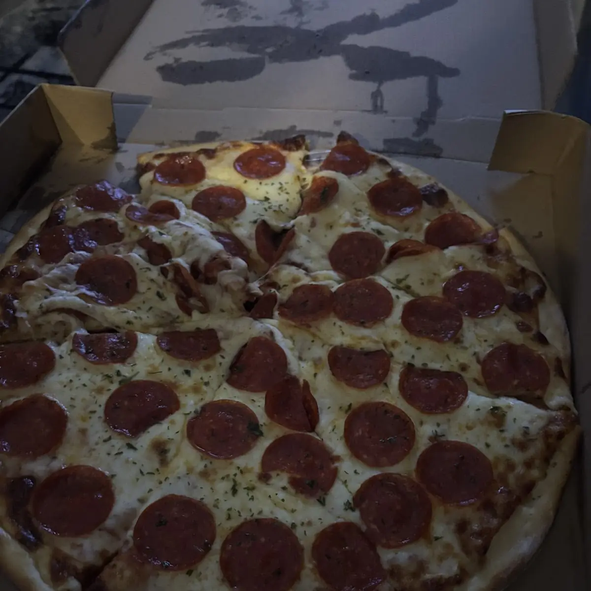 Pepperoni Pizza