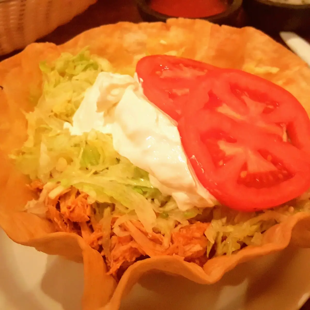 Chicken Taco Salad