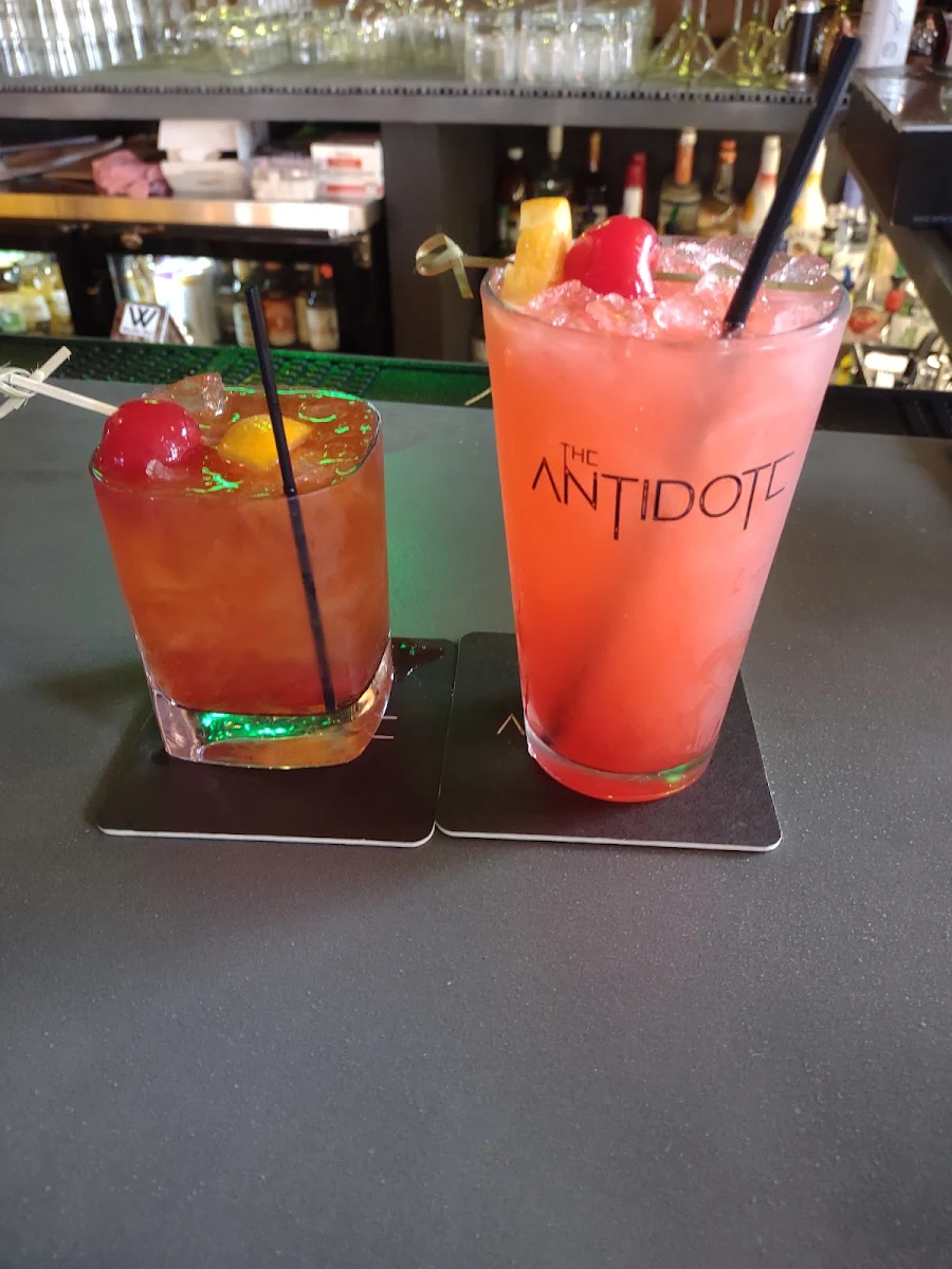 Brandy Old Fashioned & the Antidote