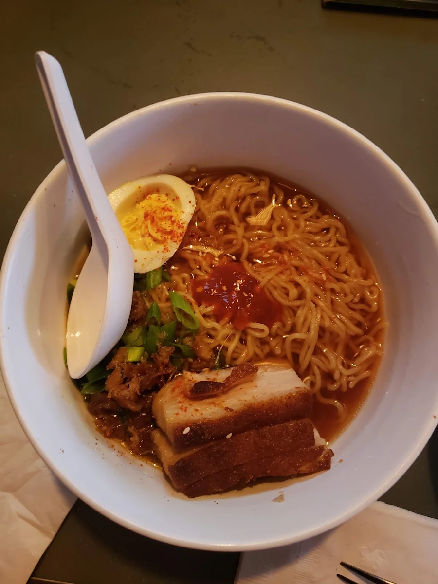 Spicy Pork Ramen