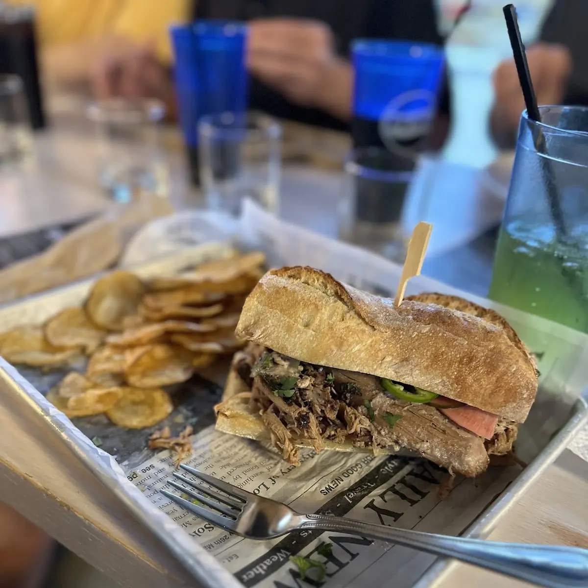 Pulled Pork Bánh MÌ