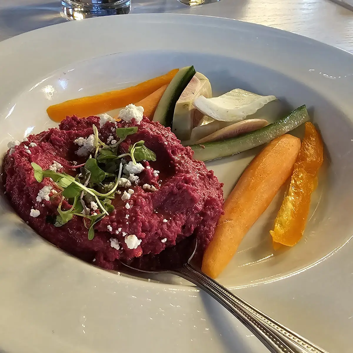 Red Beet Hummus