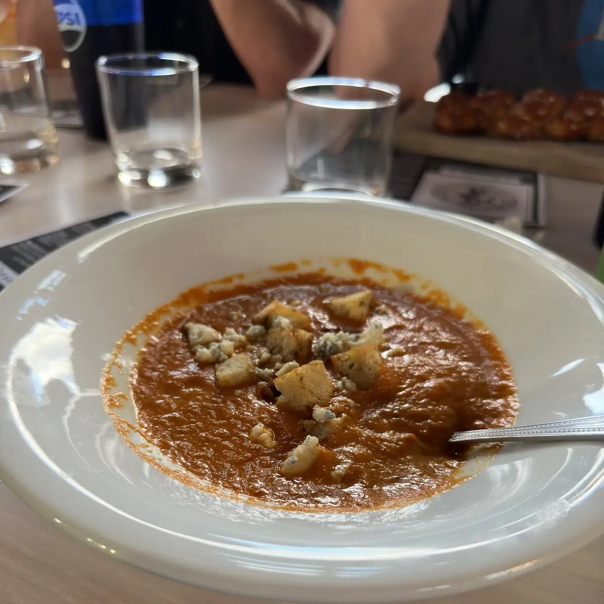 Red Pepper Bisque