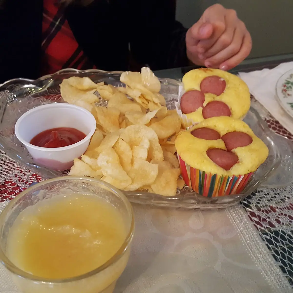 Hot Dog Muffin