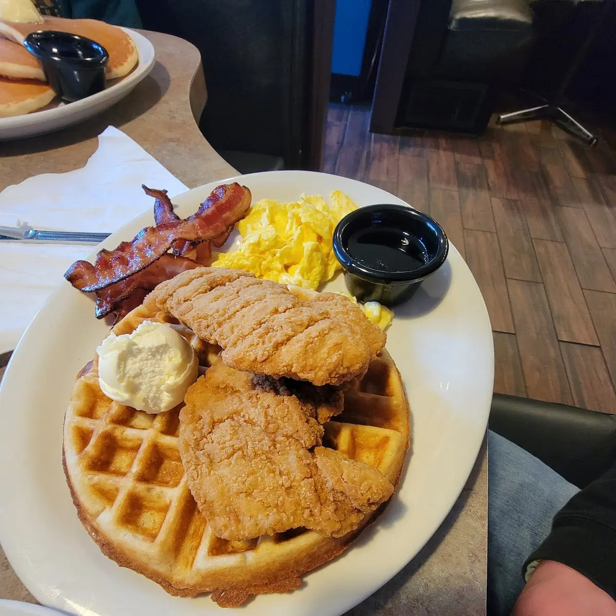 Chicken and Waffles