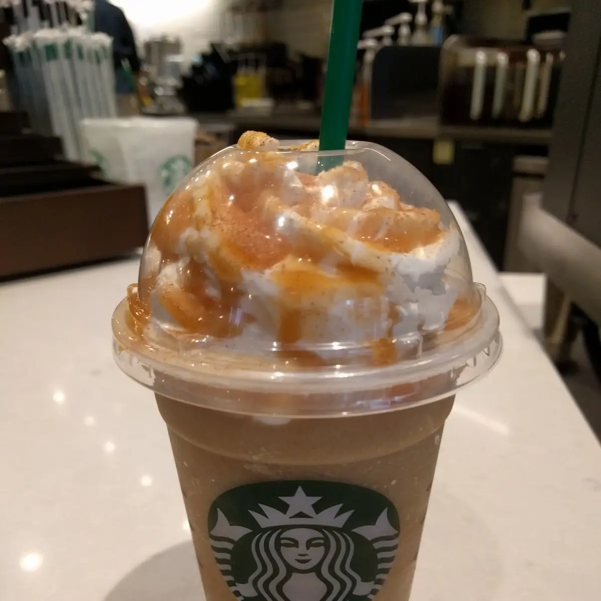 Iced Caramel