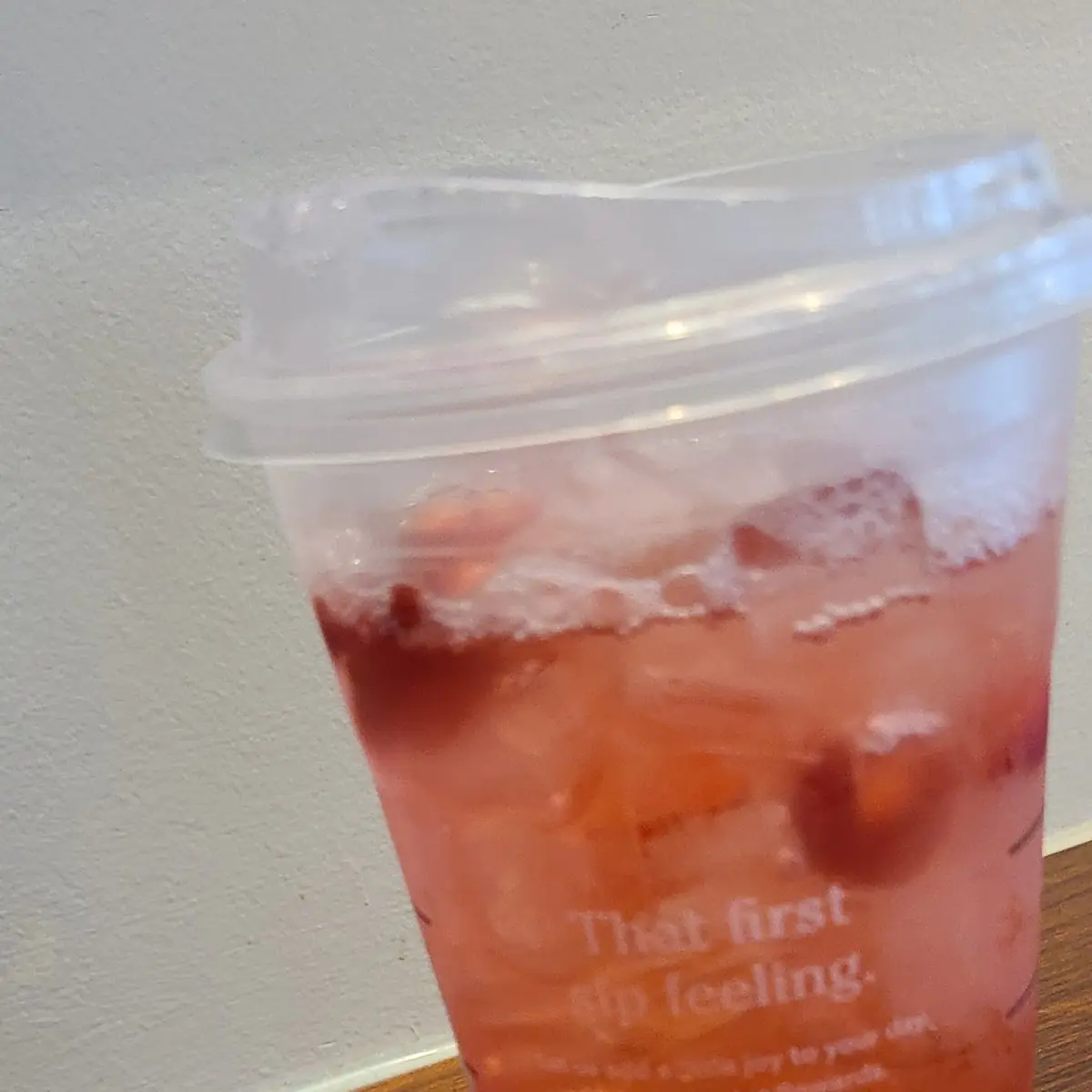 Strawberry Açaí Lemonade