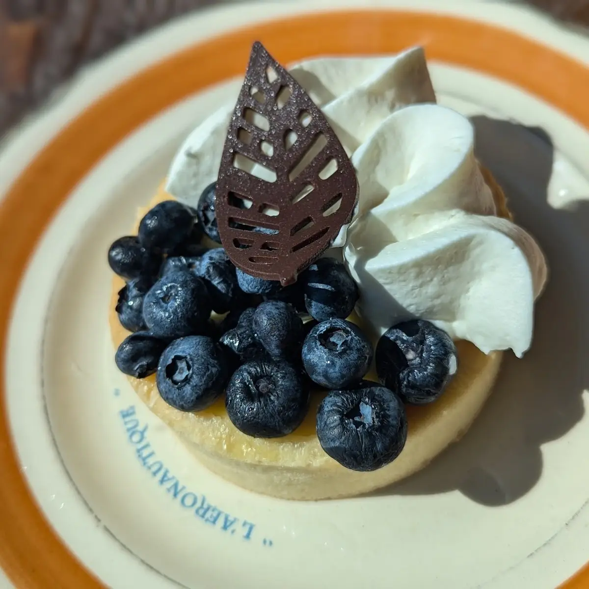 Blueberry Tart
