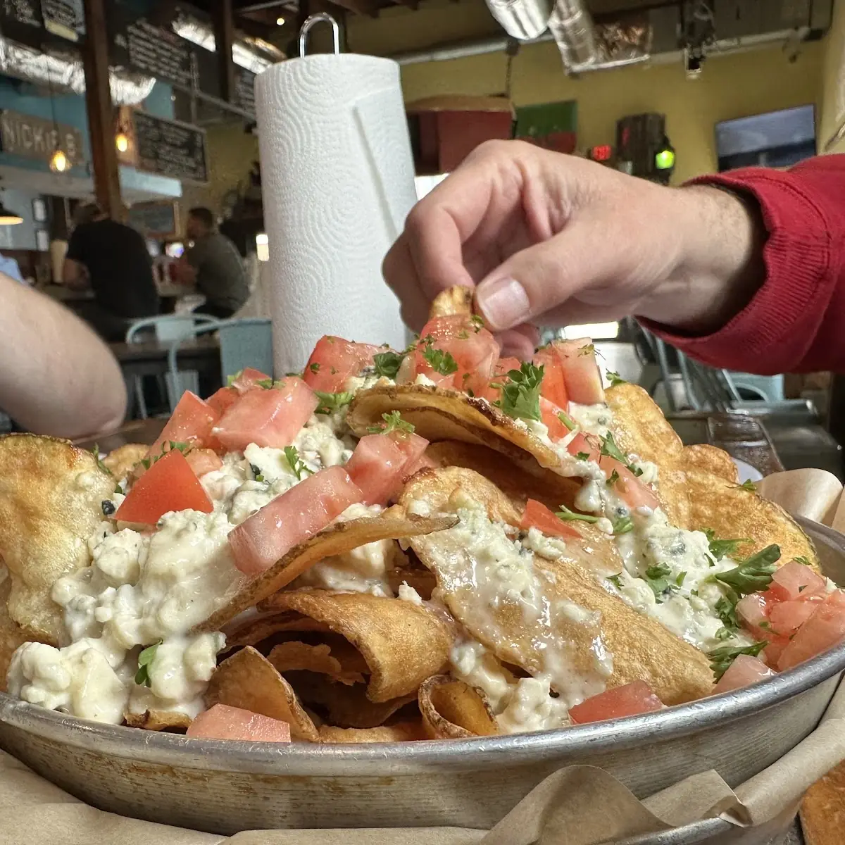 Blue Cheese Chips
