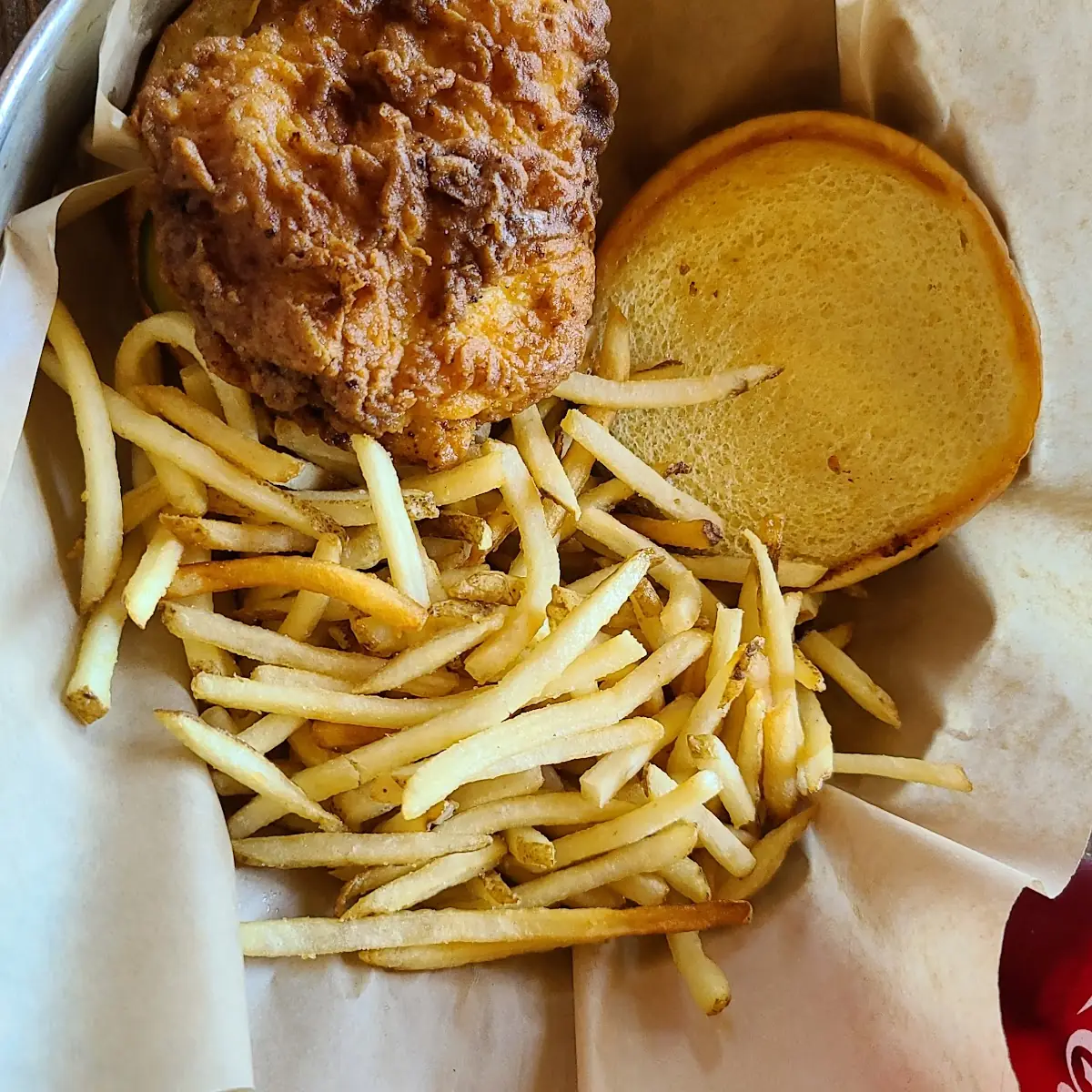 Fried Chicken Sandwich