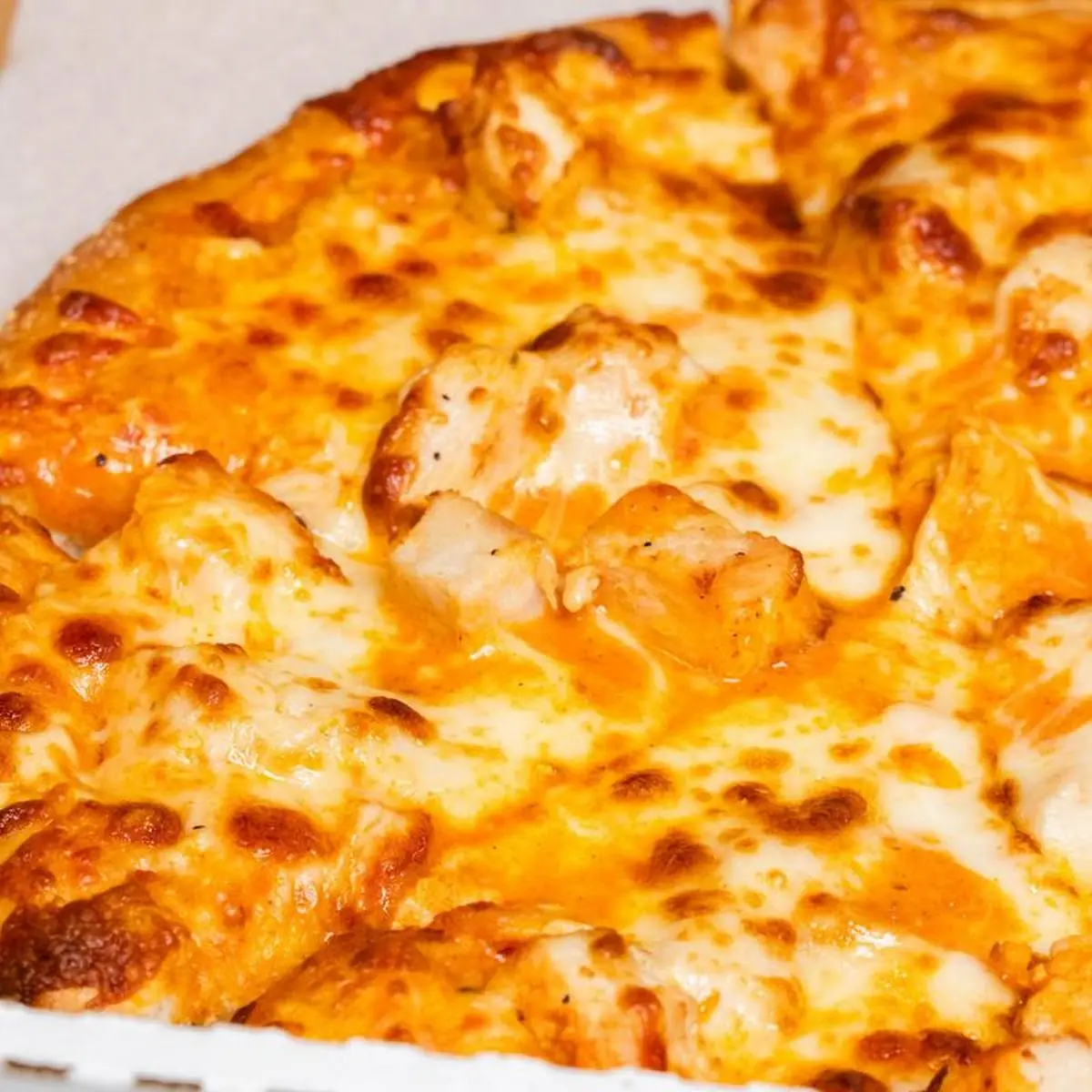 Buffalo Chicken Pizza