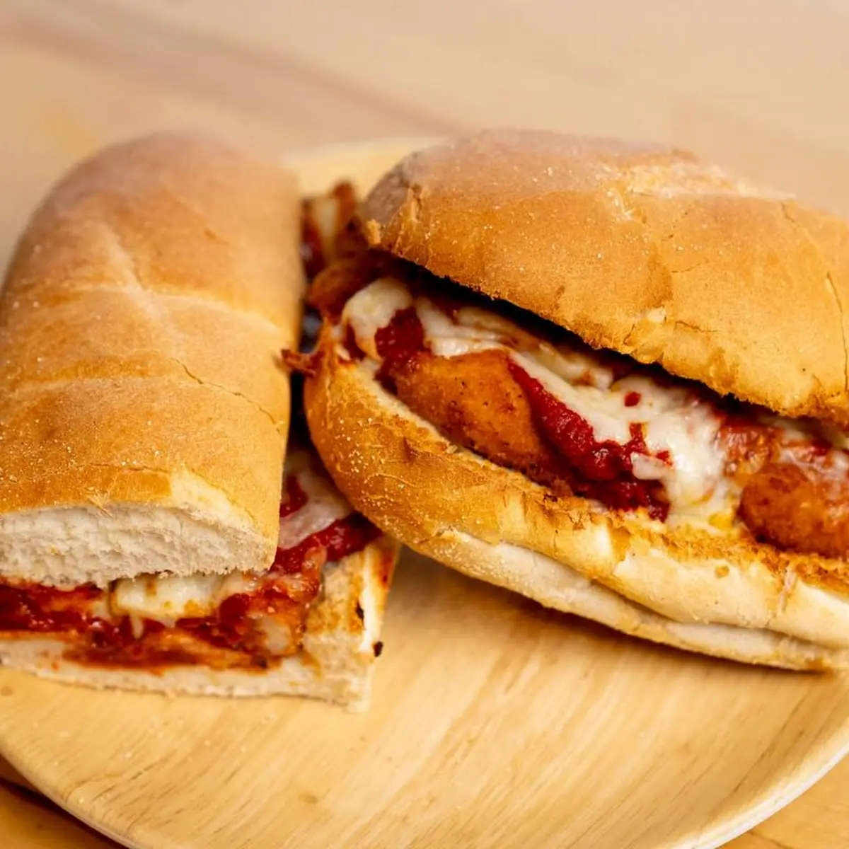 Chicken Parmesan Sub