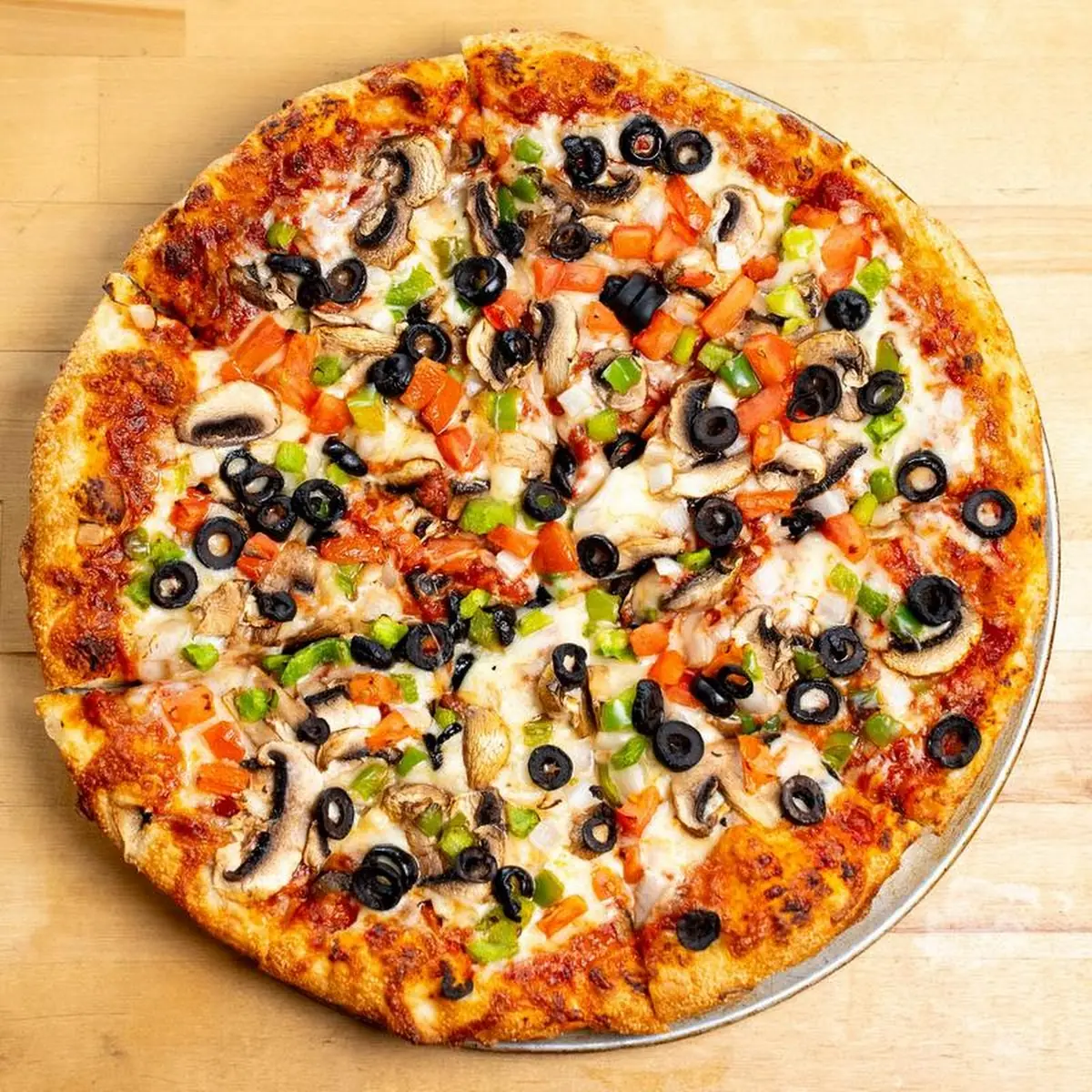 Deluxe Pizza