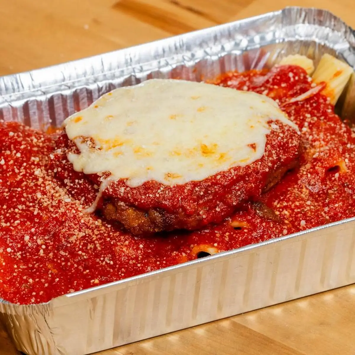 Eggplant Parmesan