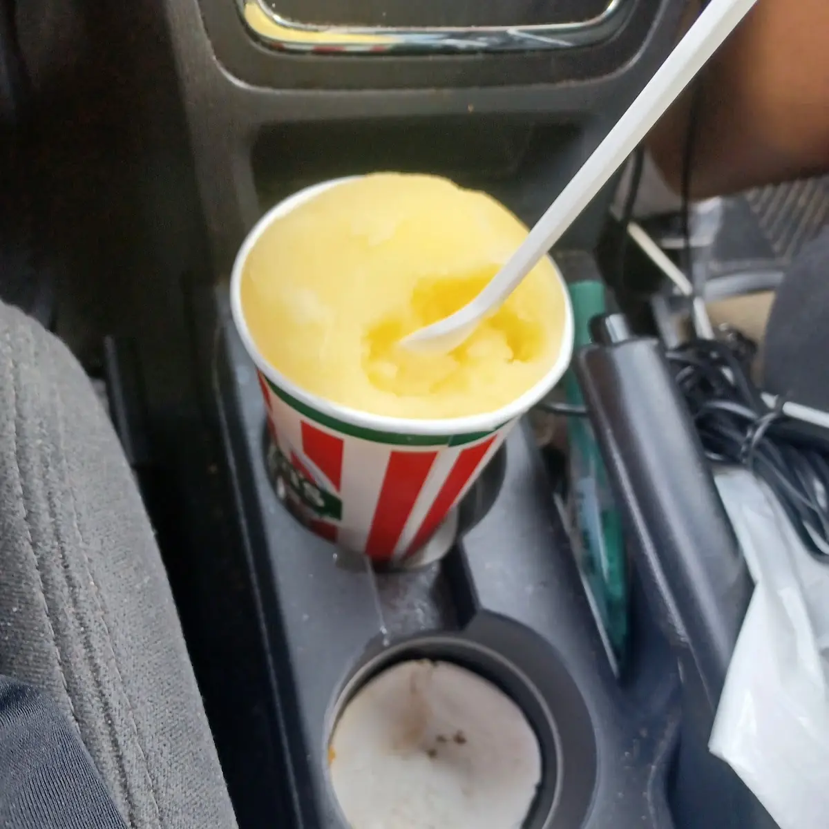 Mango Pineapple Italian Ice