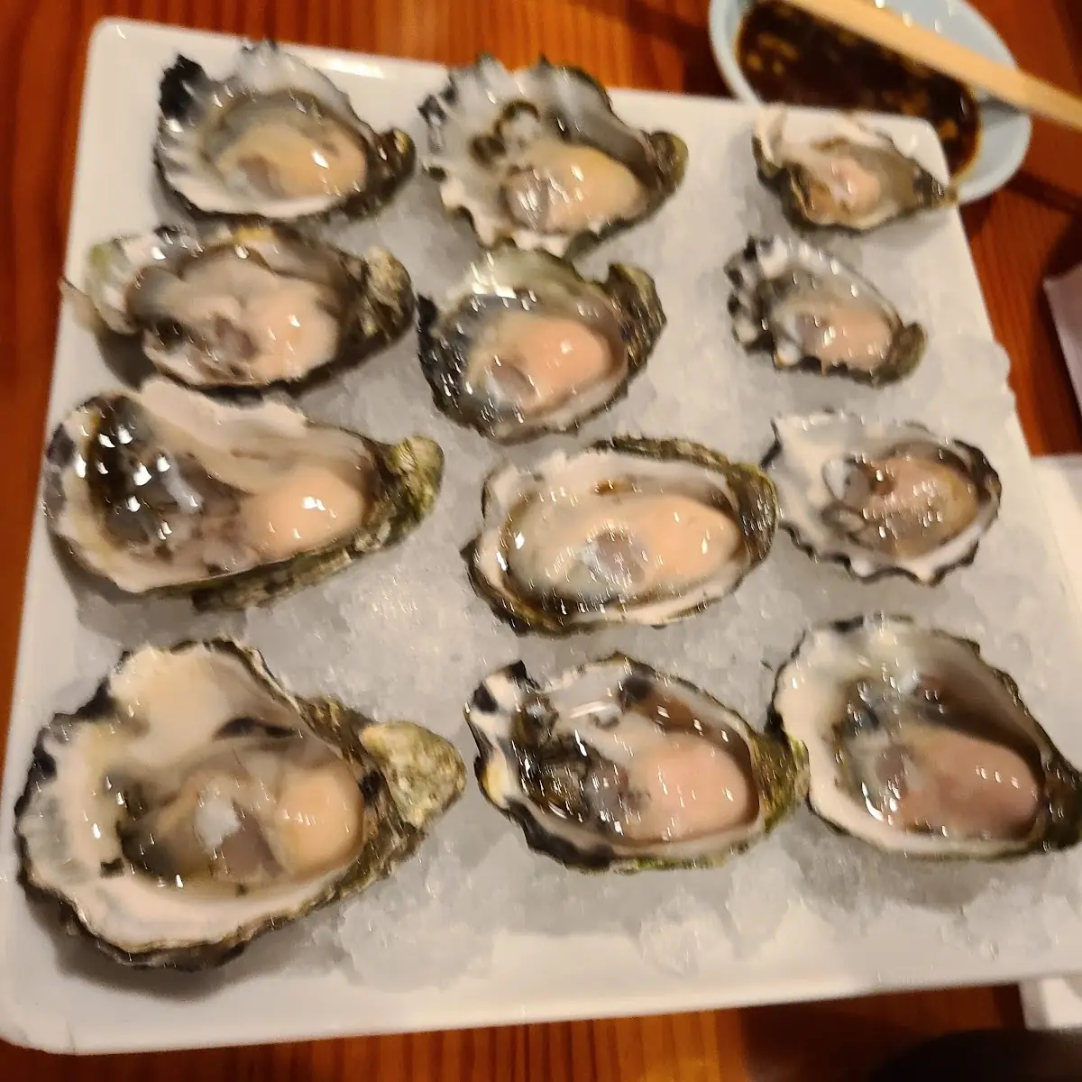 Oysters on the Half Shell