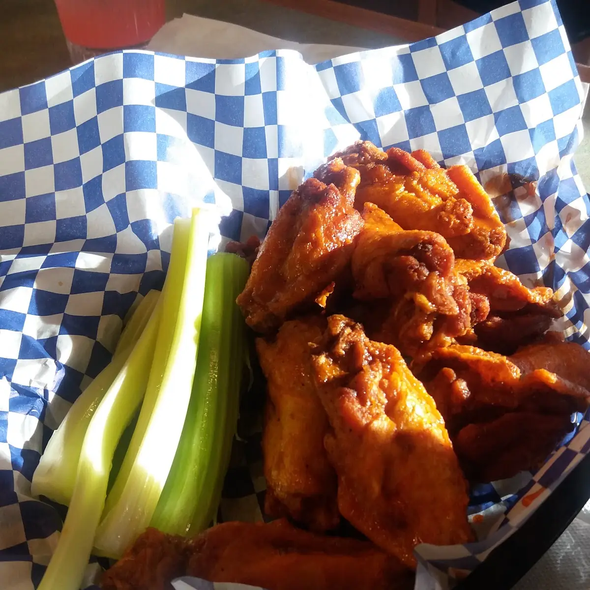 Spicy Chicken Wings