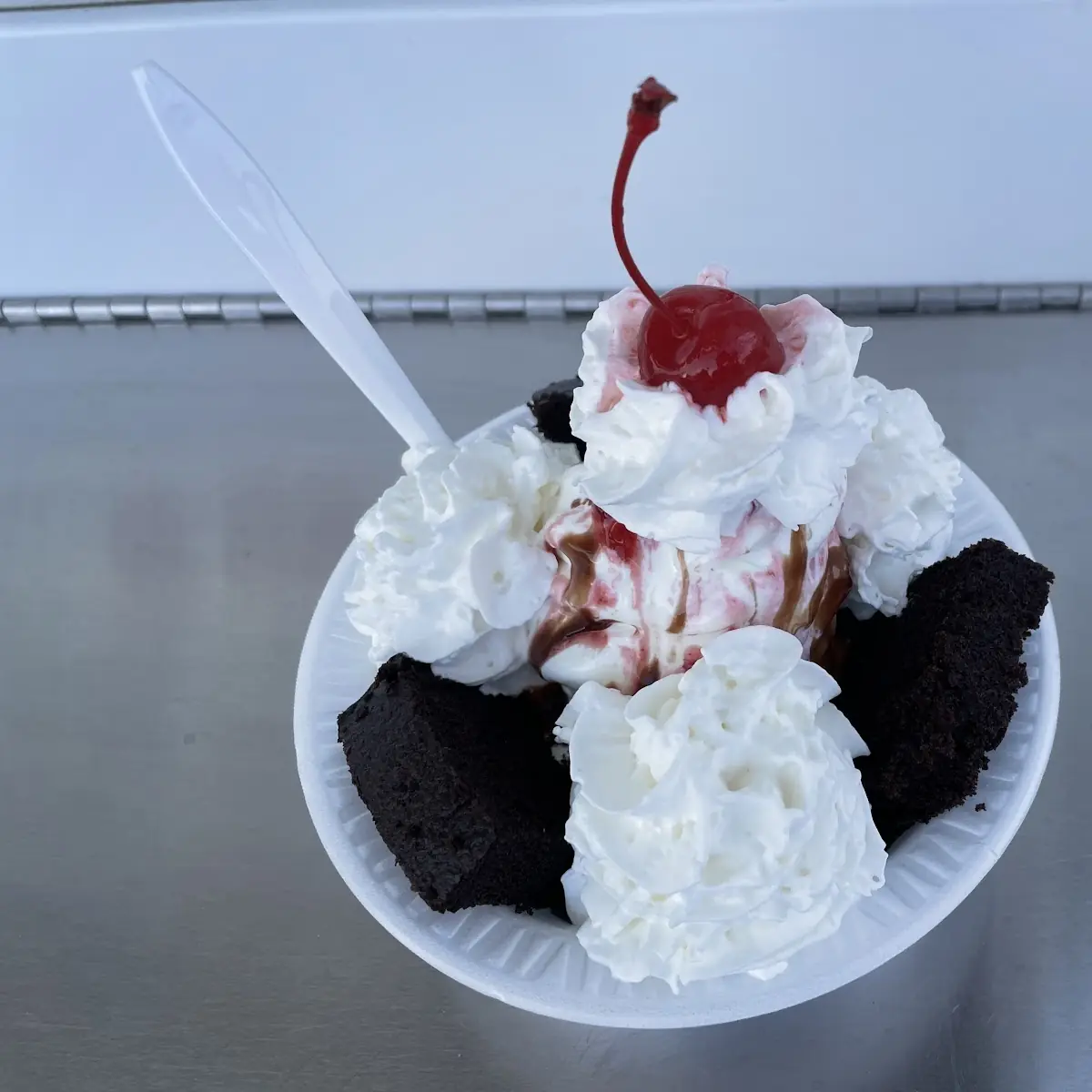 Black Forest Sundae