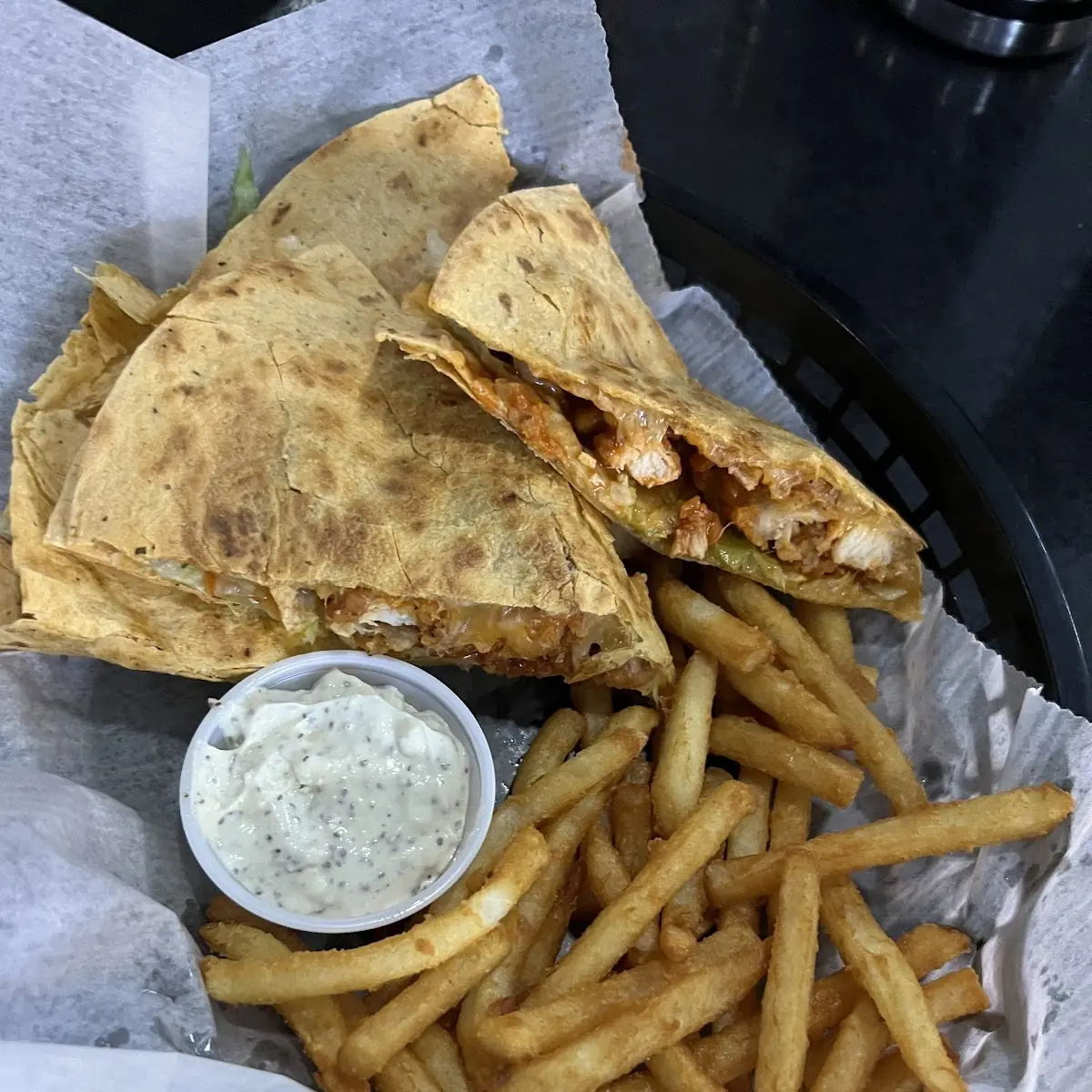 Cheesesteak Quesadilla