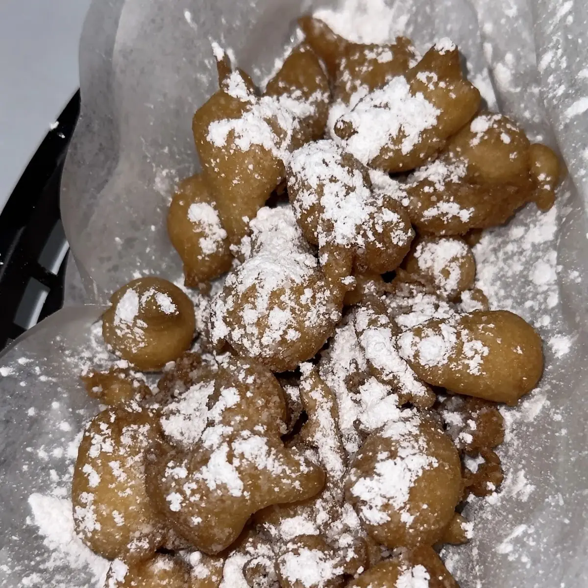 Funnel Cake Bites