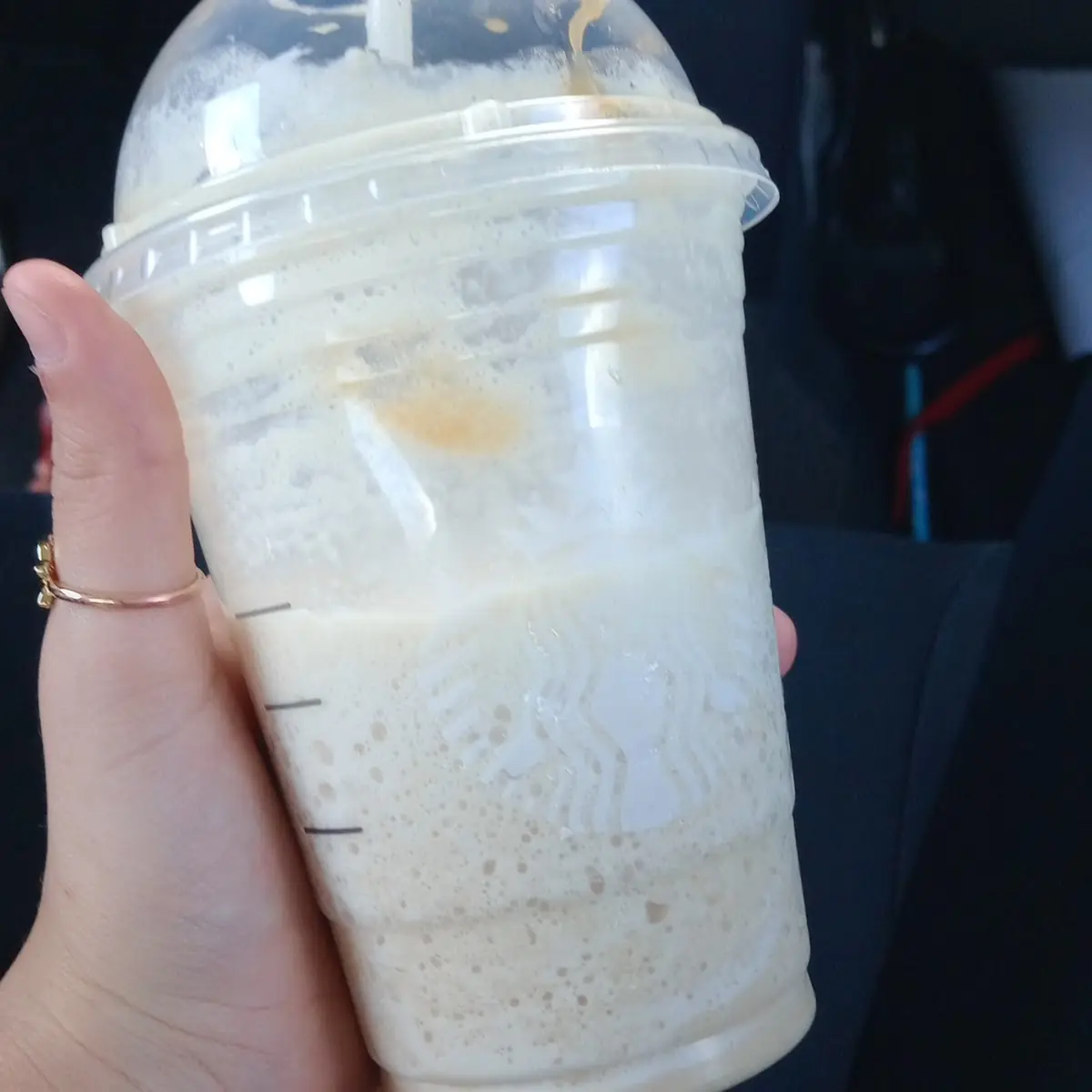 Grande Caramel Frappe