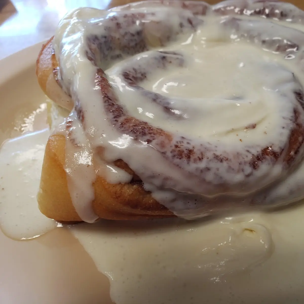 Carmel or Cinnamon Roll