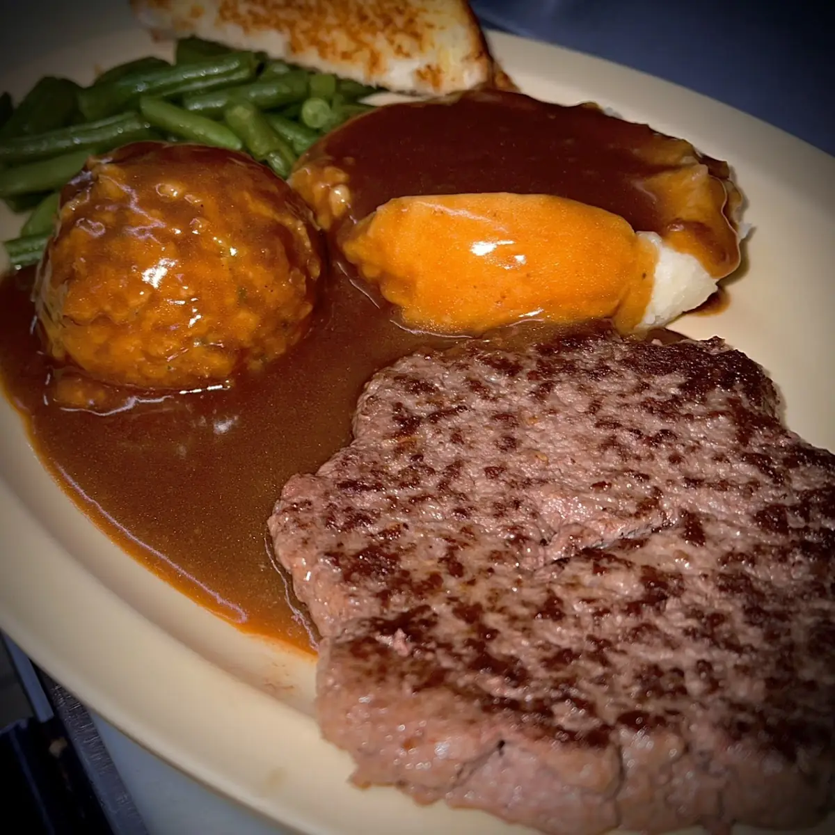 Hamburger Steak