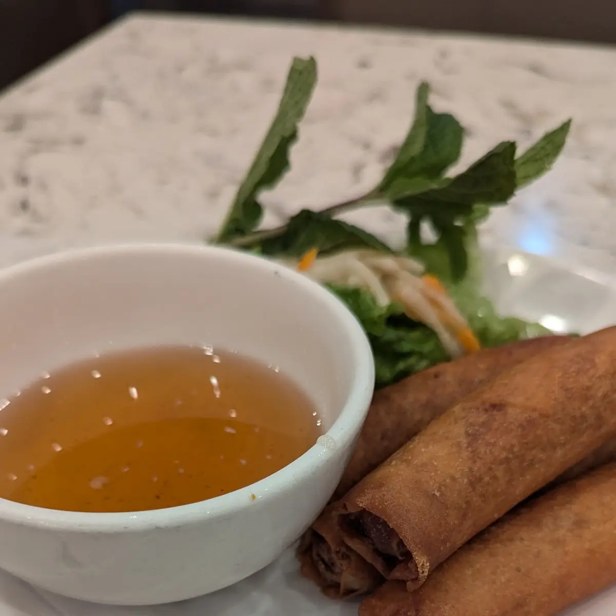 Shrimp & Pork Egg Roll