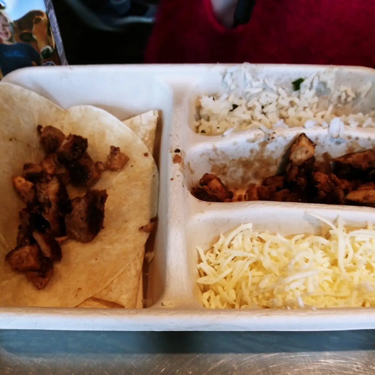 Kids Chicken Taco
