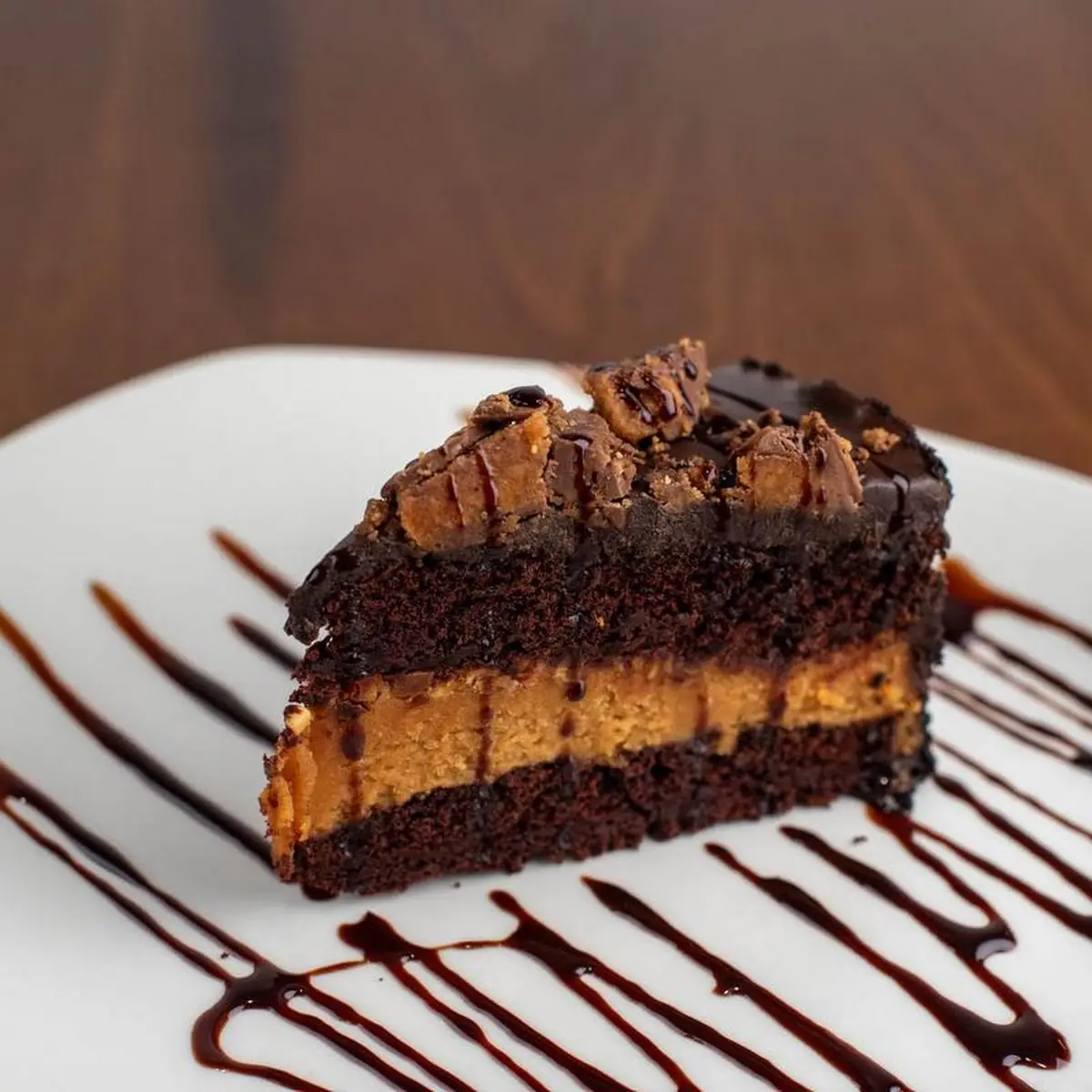 Peanut Butter Chocolate Cake