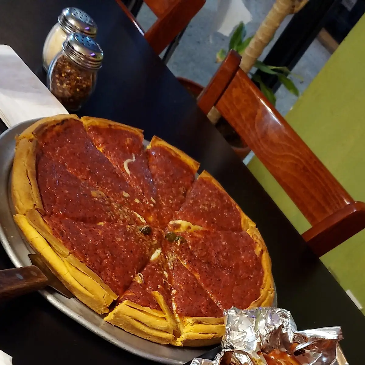Chicago Style Deep Dish Pizza