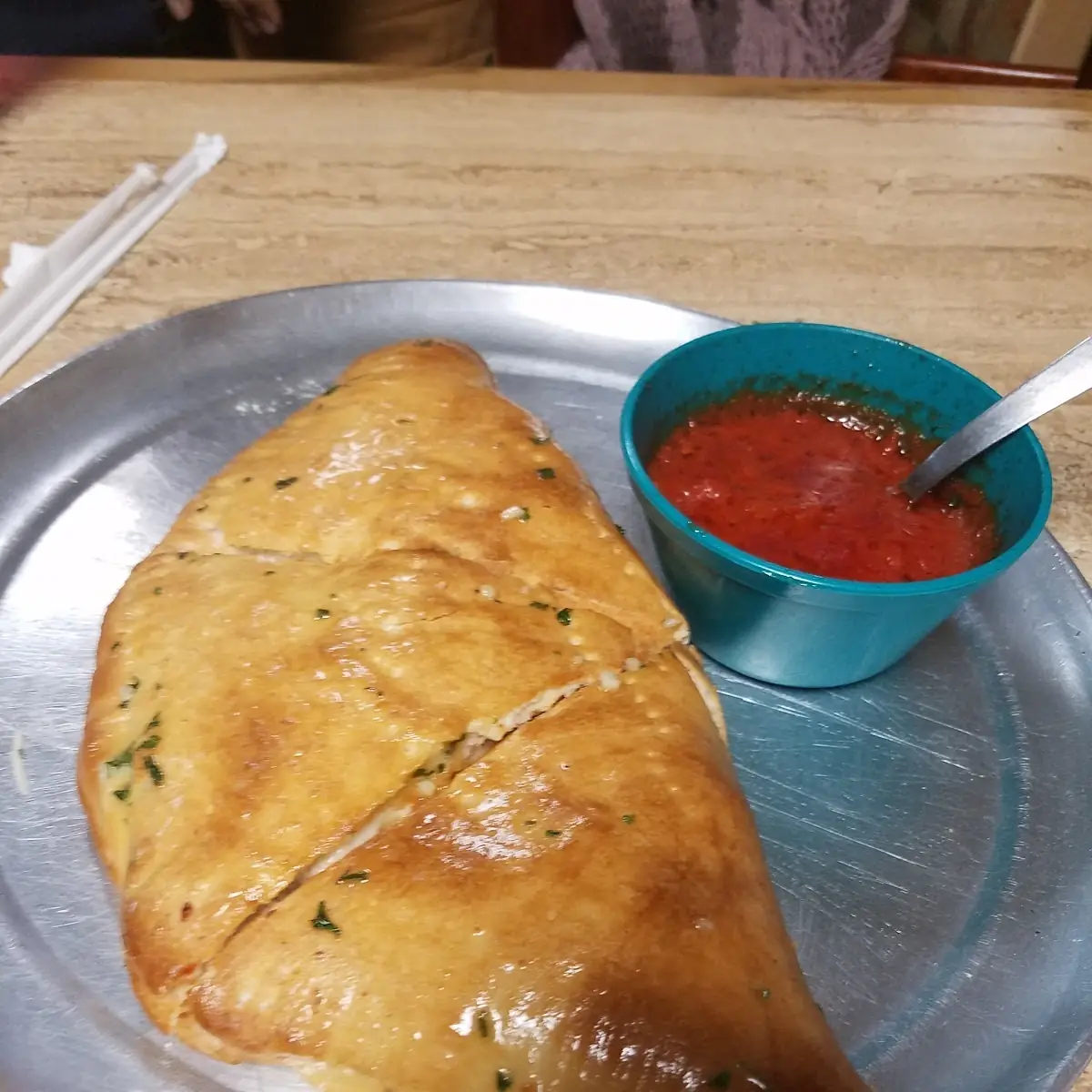 Pepperoni Calzone