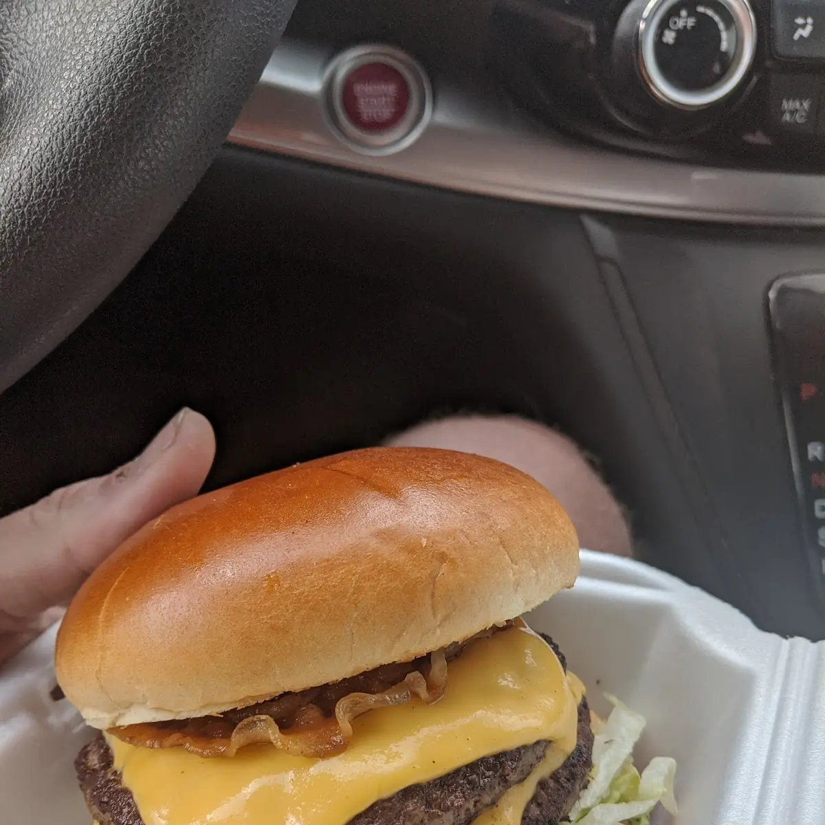 Double Cheeseburger 1 2 lb