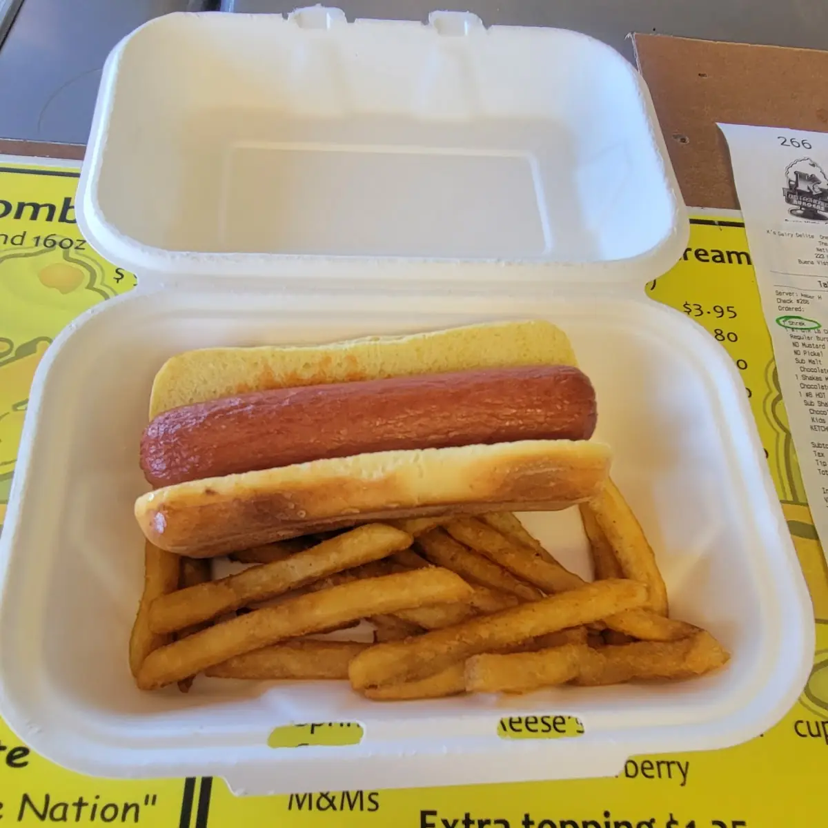 Kids Hot Dog