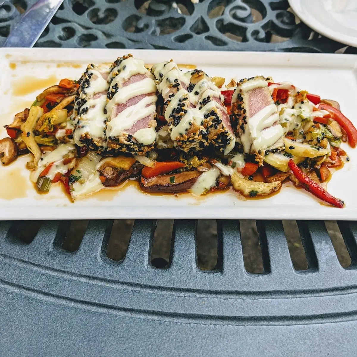 Ahi Tuna Salad