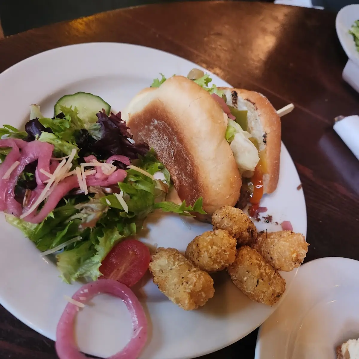 The Majestic Ahi Salad