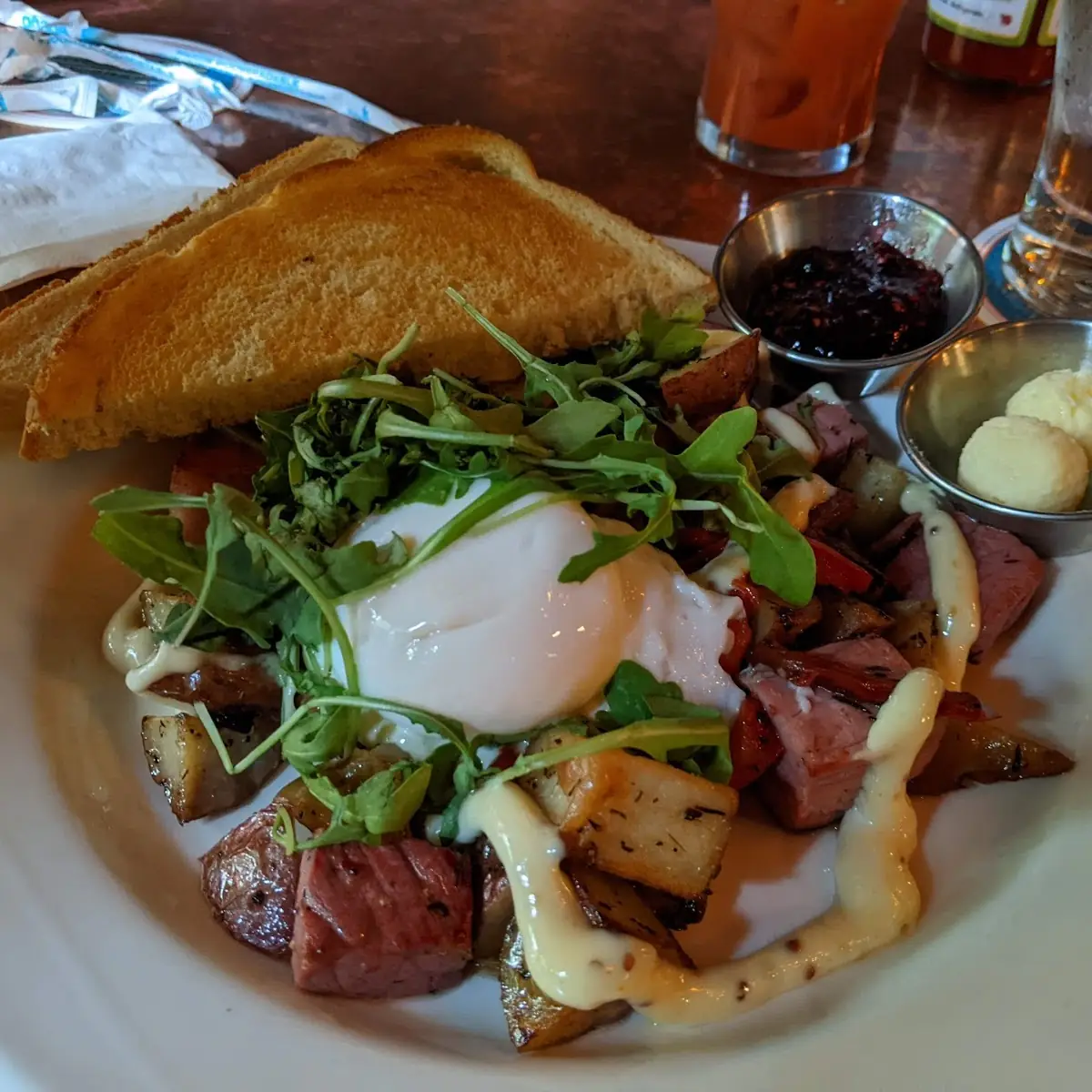 Corn Beef Hash