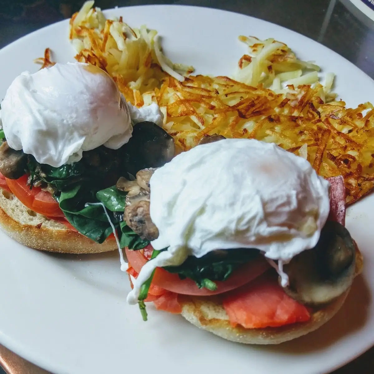 Eggs Benedict Florentine