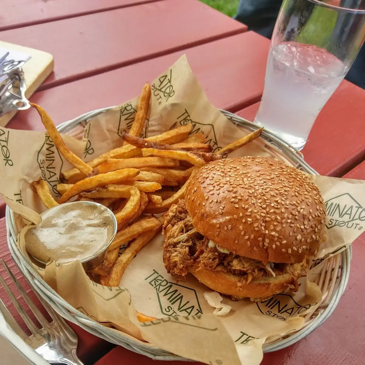 Pulled Pork Sandwich