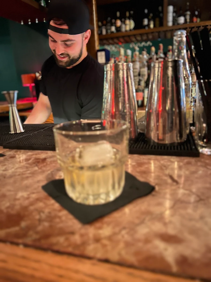 The Smoked Old Fashioned