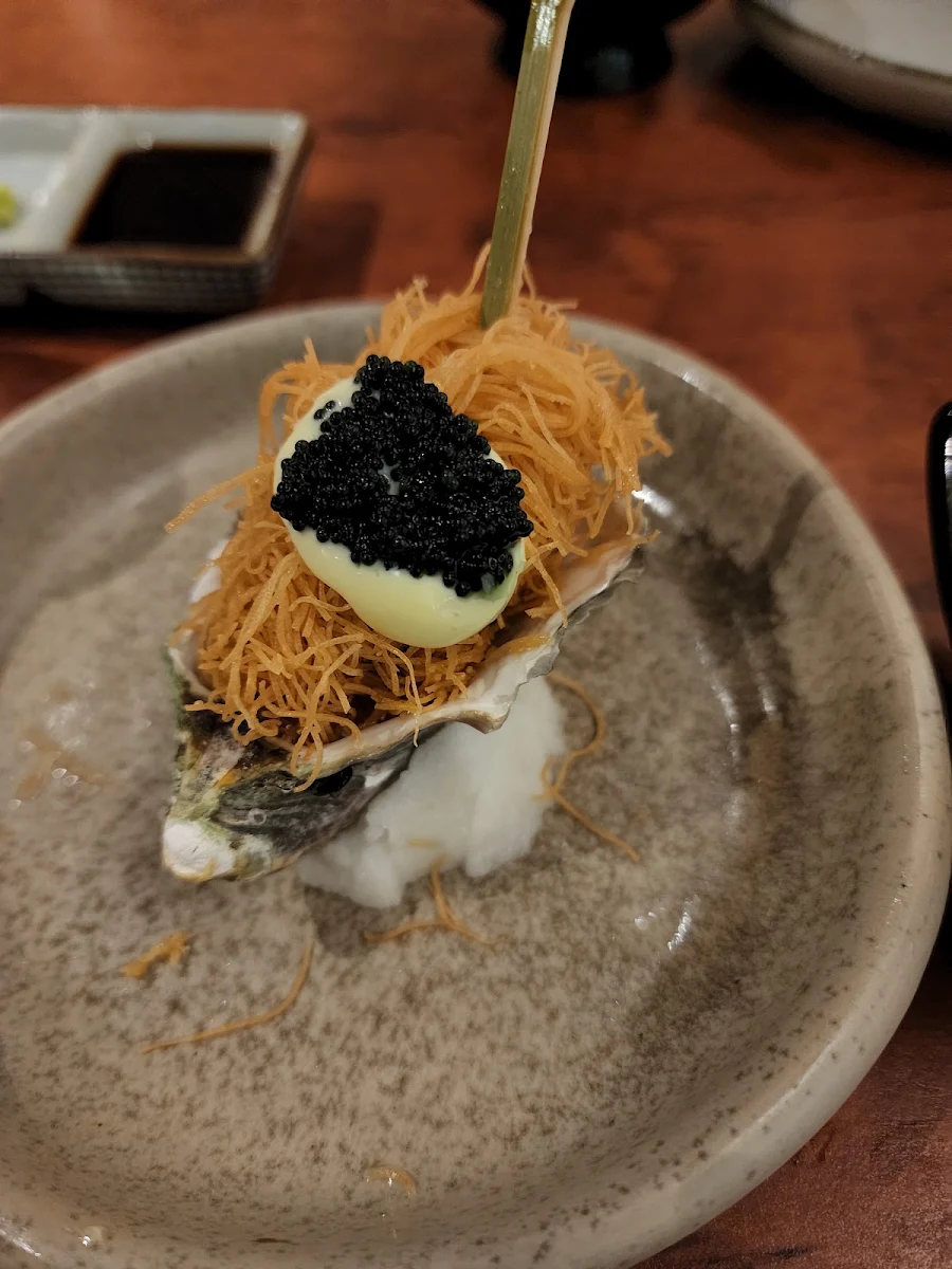 Chef Fried Oysters, Taku Japanese