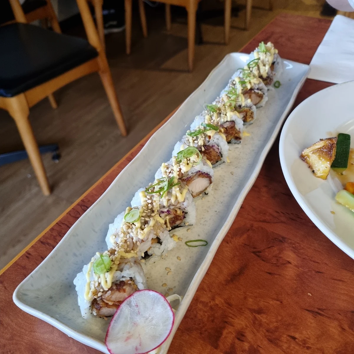 Chicken Karaage Rolls, Taku Japanese