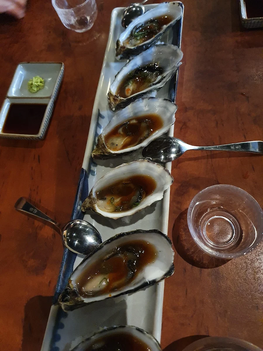 Oyster Shots, Taku Japanese