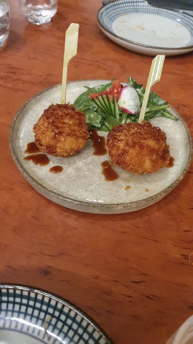 Scallops, Taku Japanese