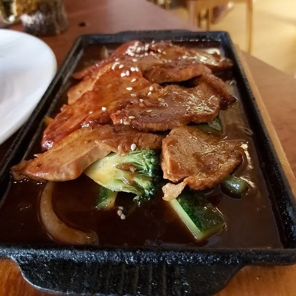 Teppanyaki Duck, Taku Japanese