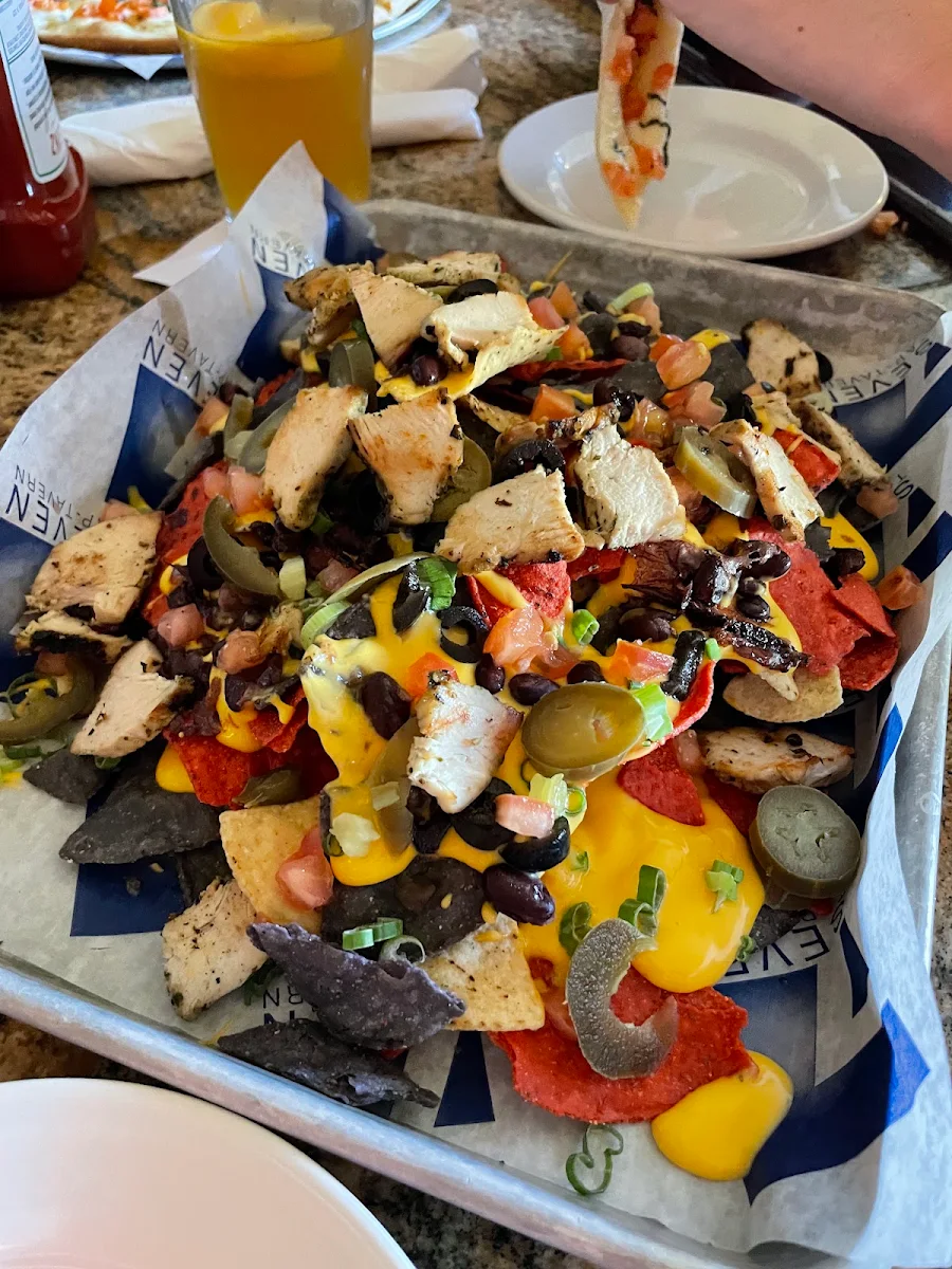 Seven Layer Nachos