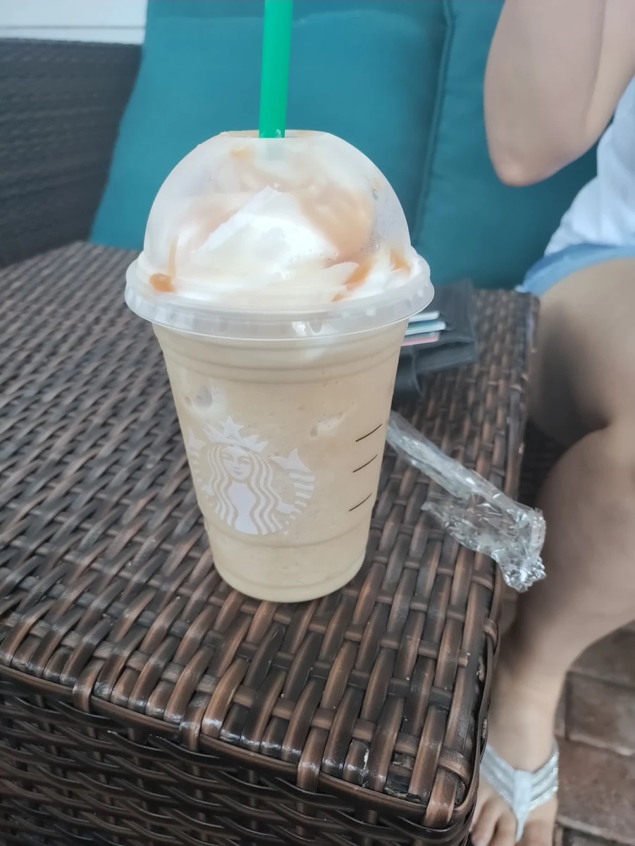 Caramel Frappe