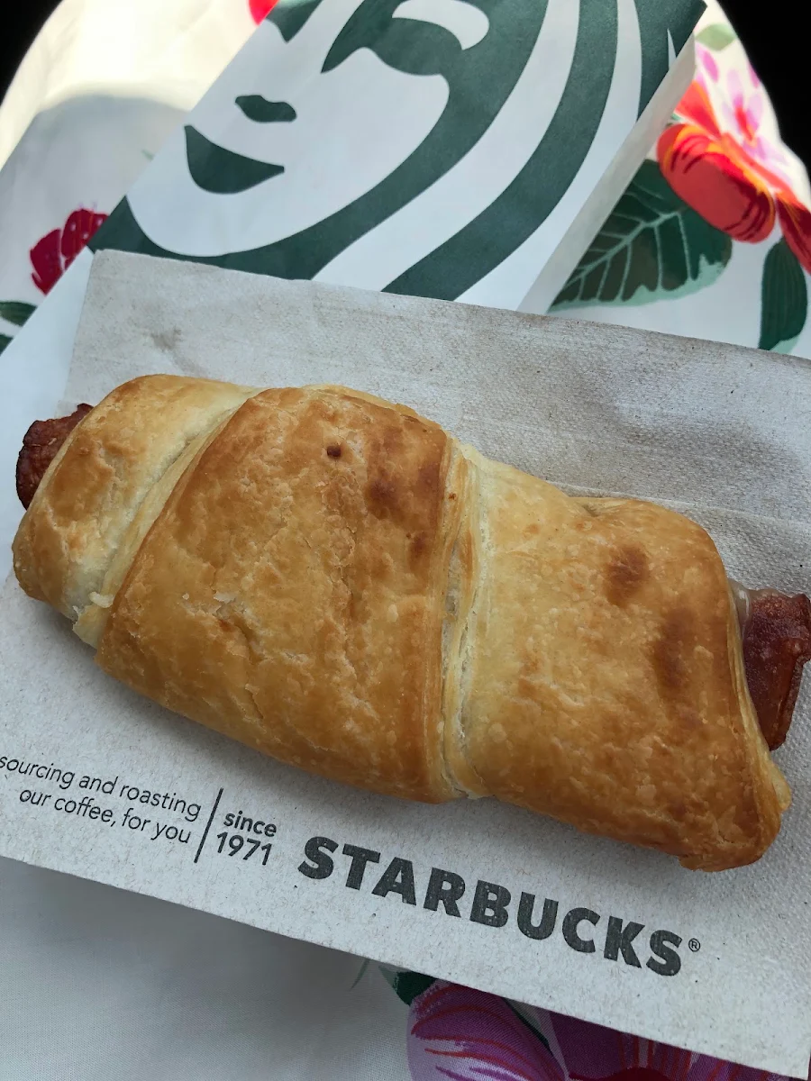 Ham and Cheese Croissant
